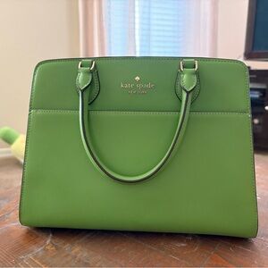 Kate Spade Lime Green Satchel